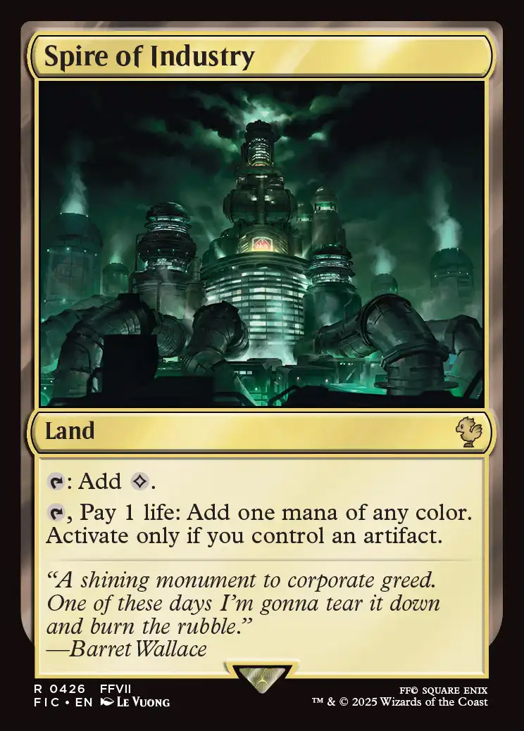 Spire of Industry