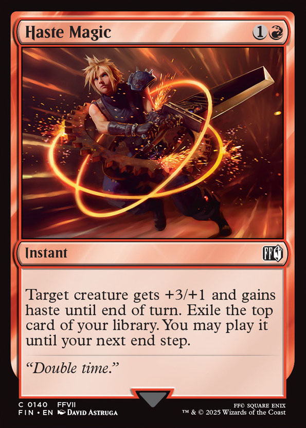 Haste Magic