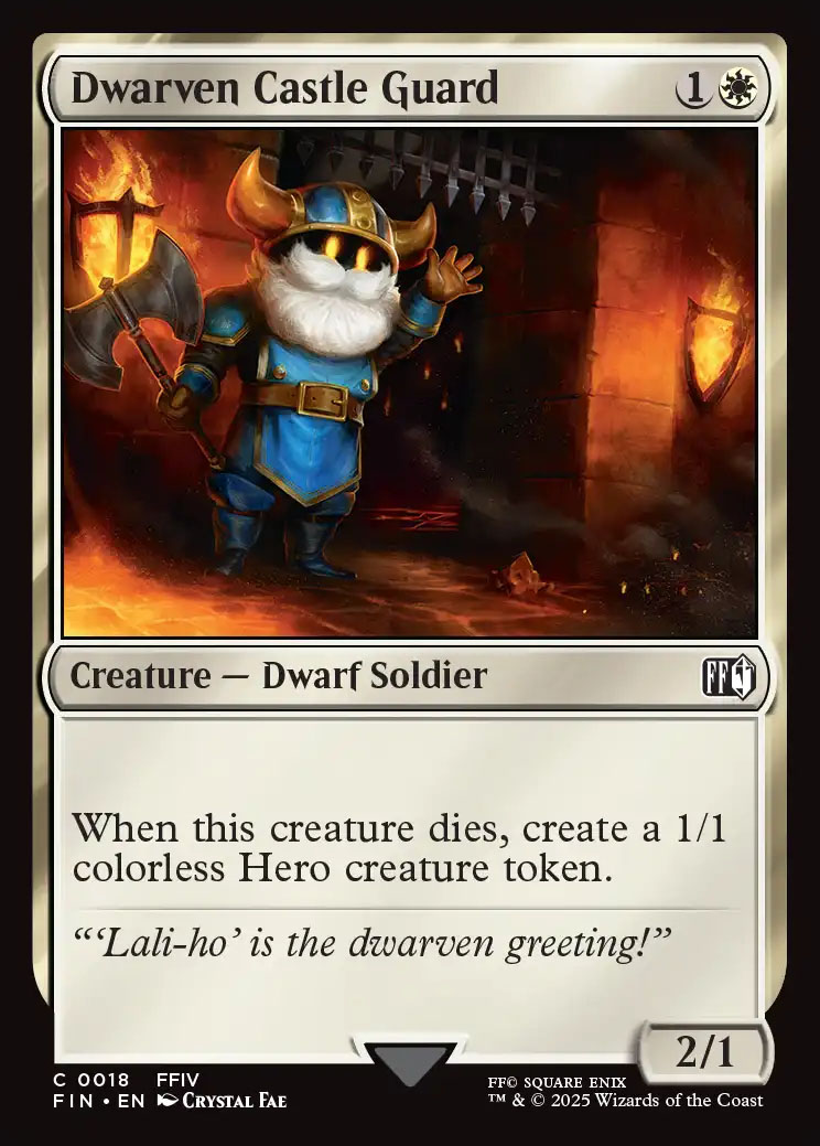 Dwarven Castle Guard