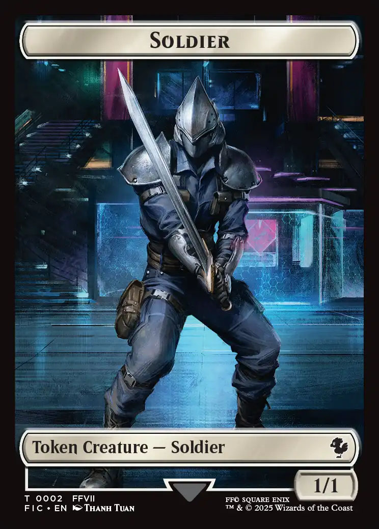 Soldier Token // Rebel Token