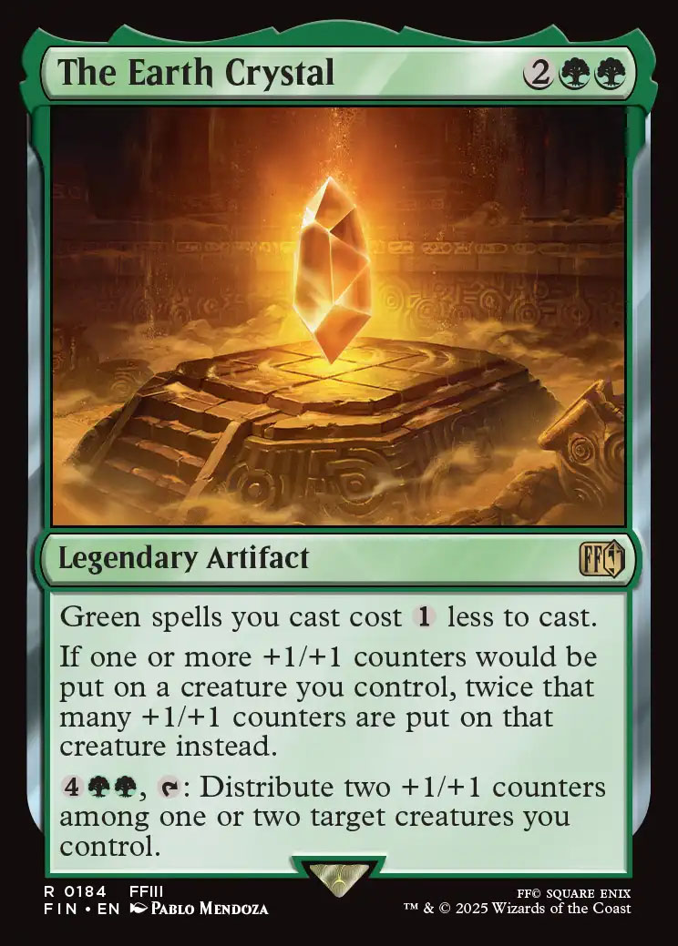 The Earth Crystal