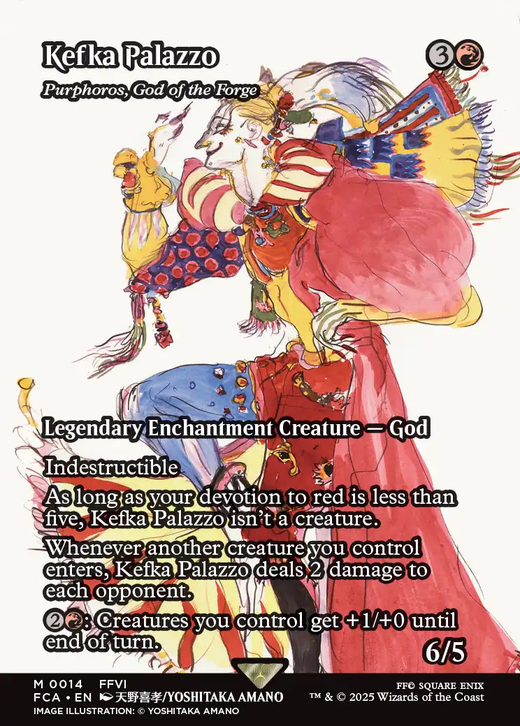 Purphoros, God of the Forge