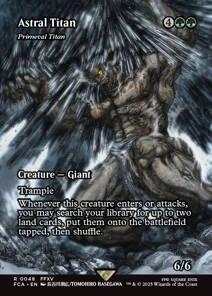 Primeval Titan