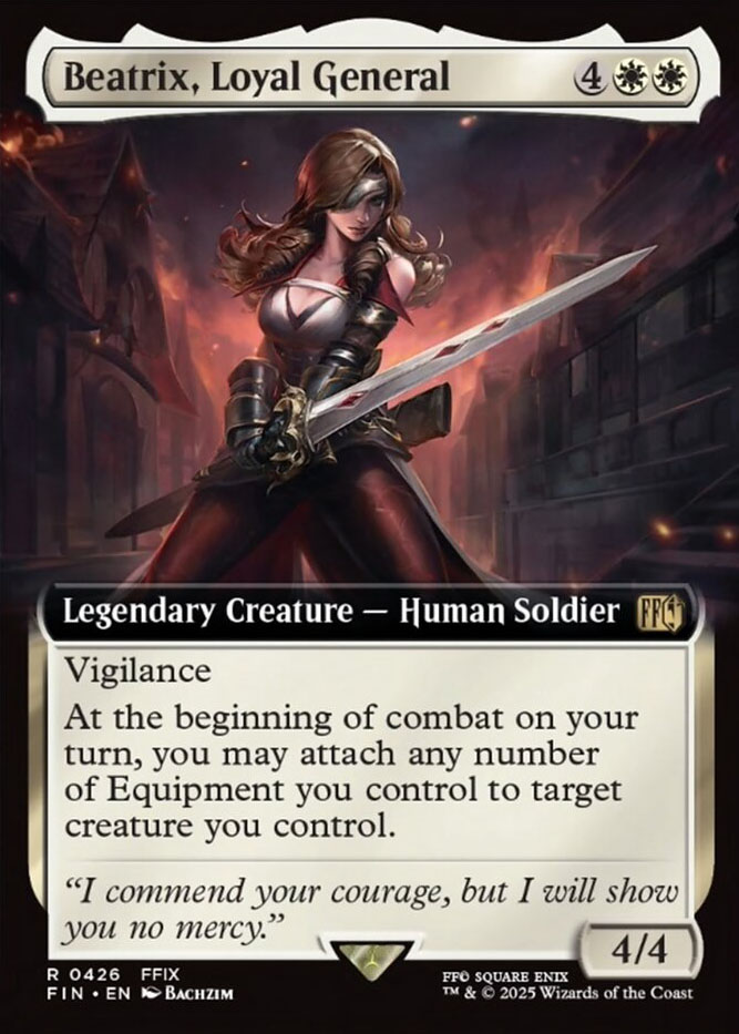 Beatrix, Loyal General