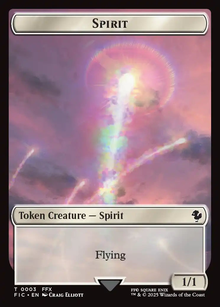 Squid Token // Spirit Token