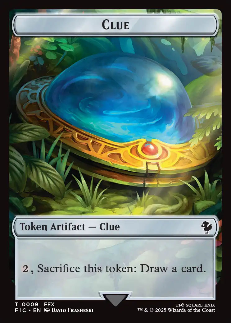 Clue Token // Treasure Token