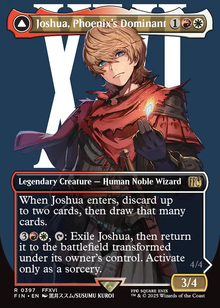 Joshua, Phoenix's Dominant