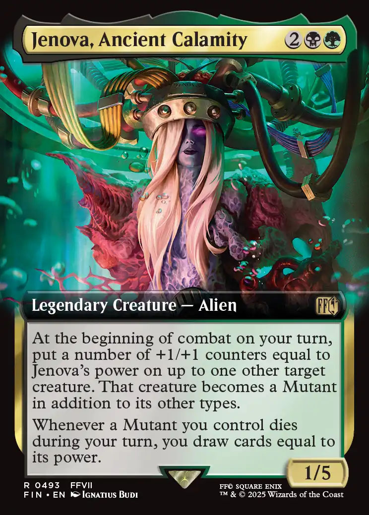 Jenova, Ancient Calamity