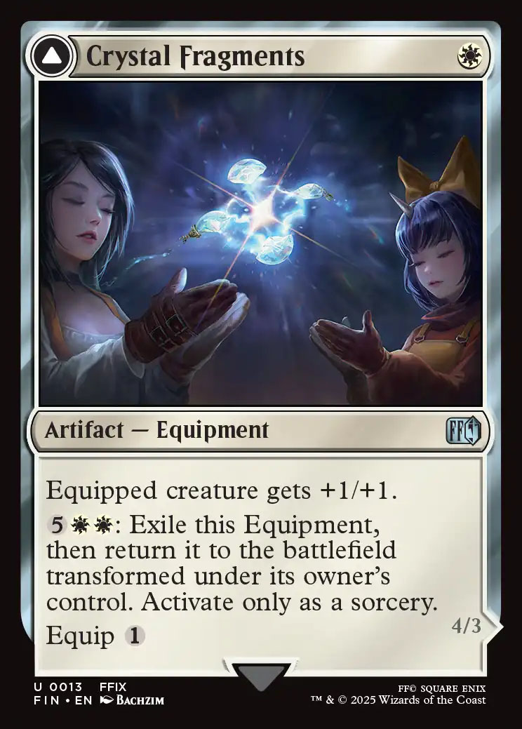 Crystal Fragments