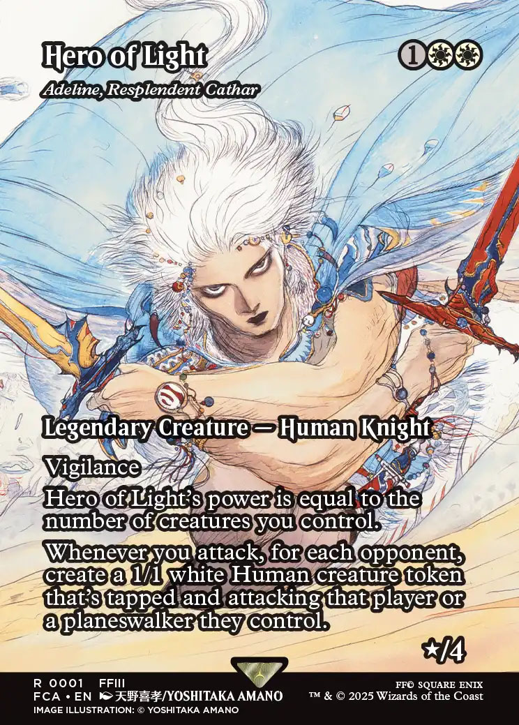 Adeline, Resplendent Cathar
