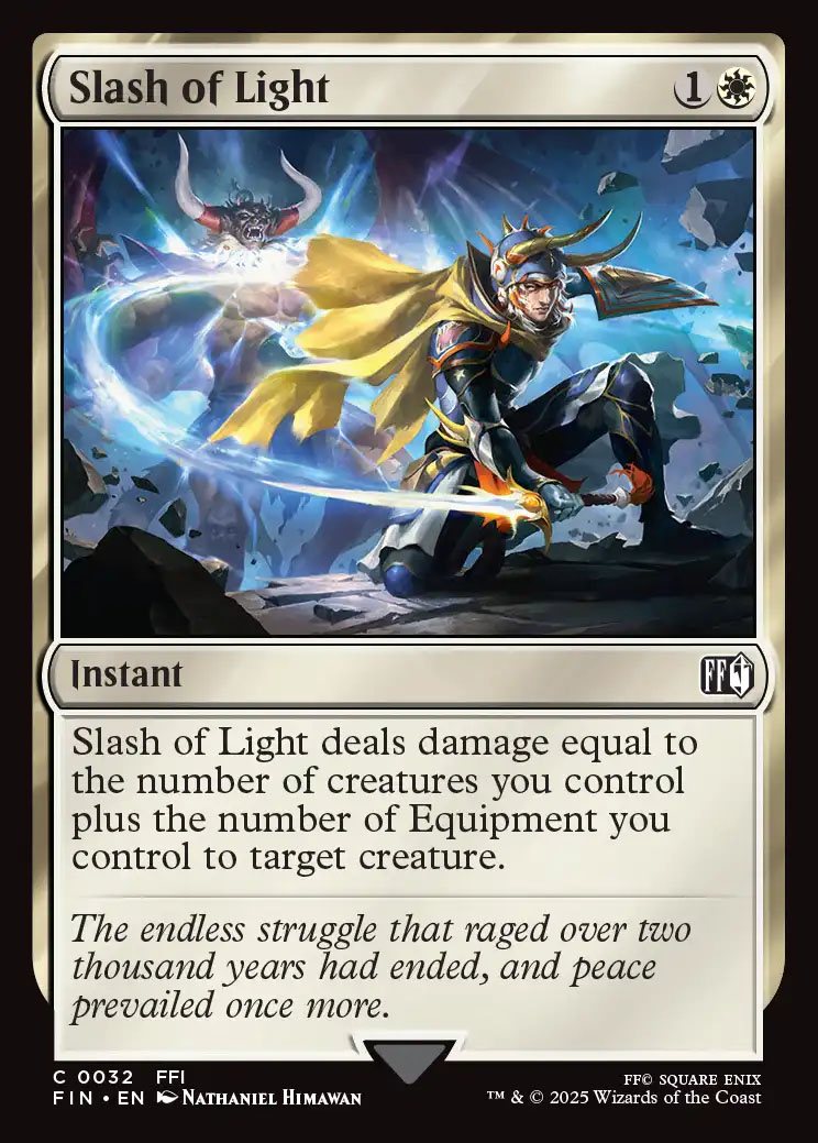 Slash of Light