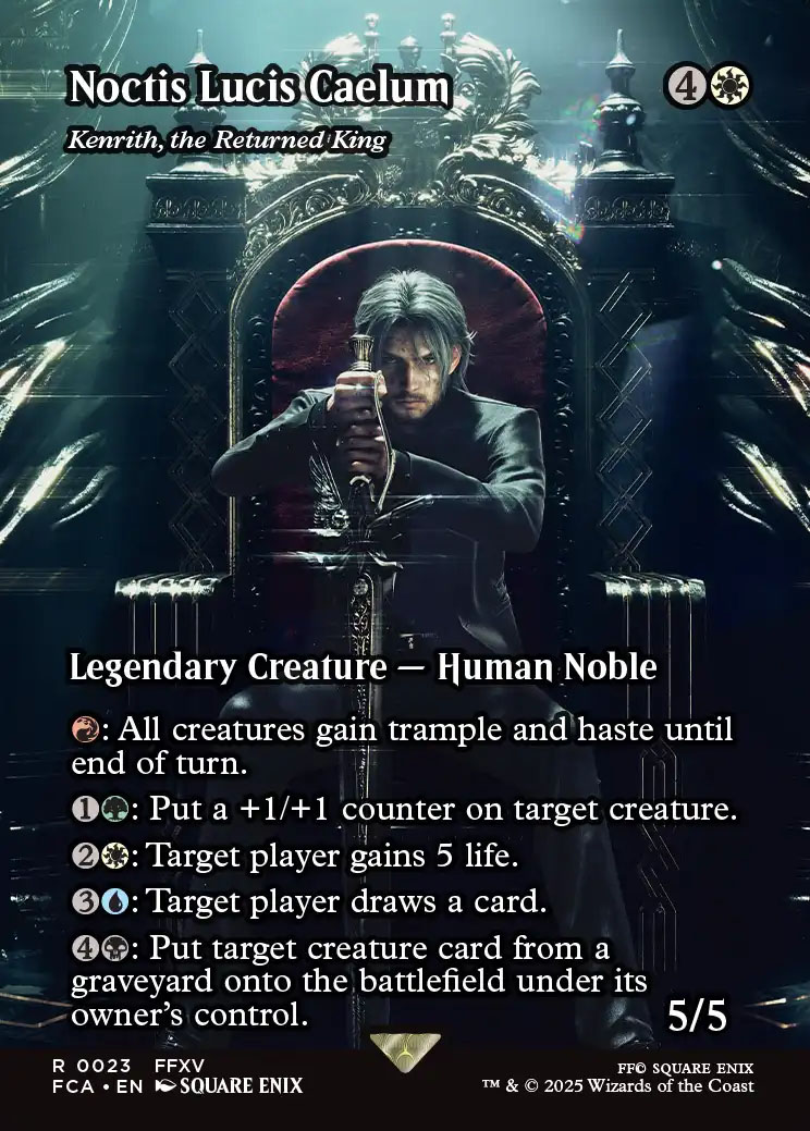 Kenrith, the Returned King