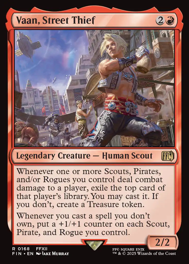 Vaan, Street Thief
