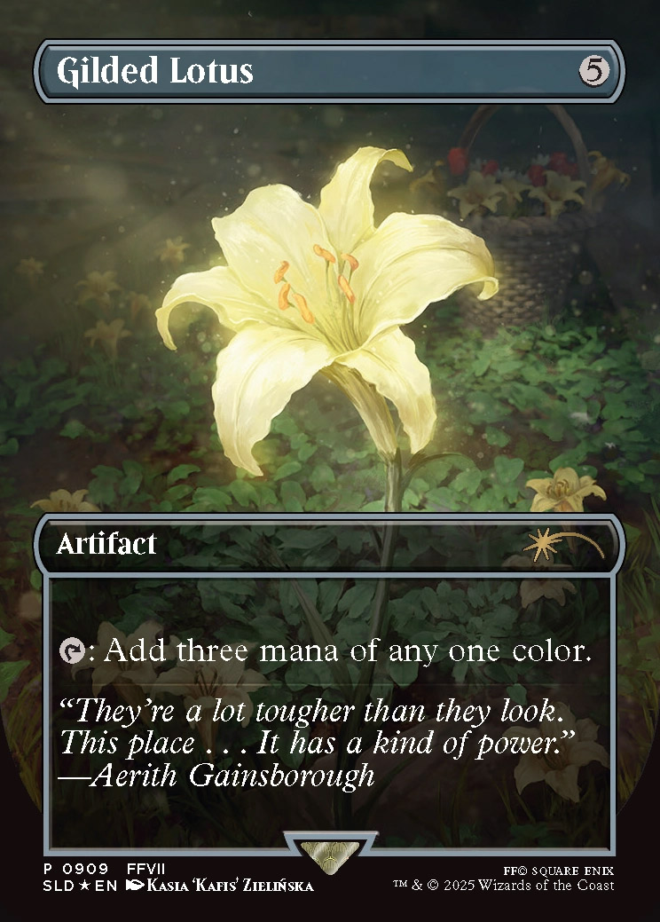 Gilded Lotus
