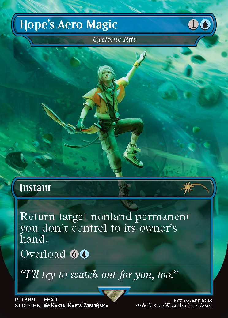 Cyclonic Rift