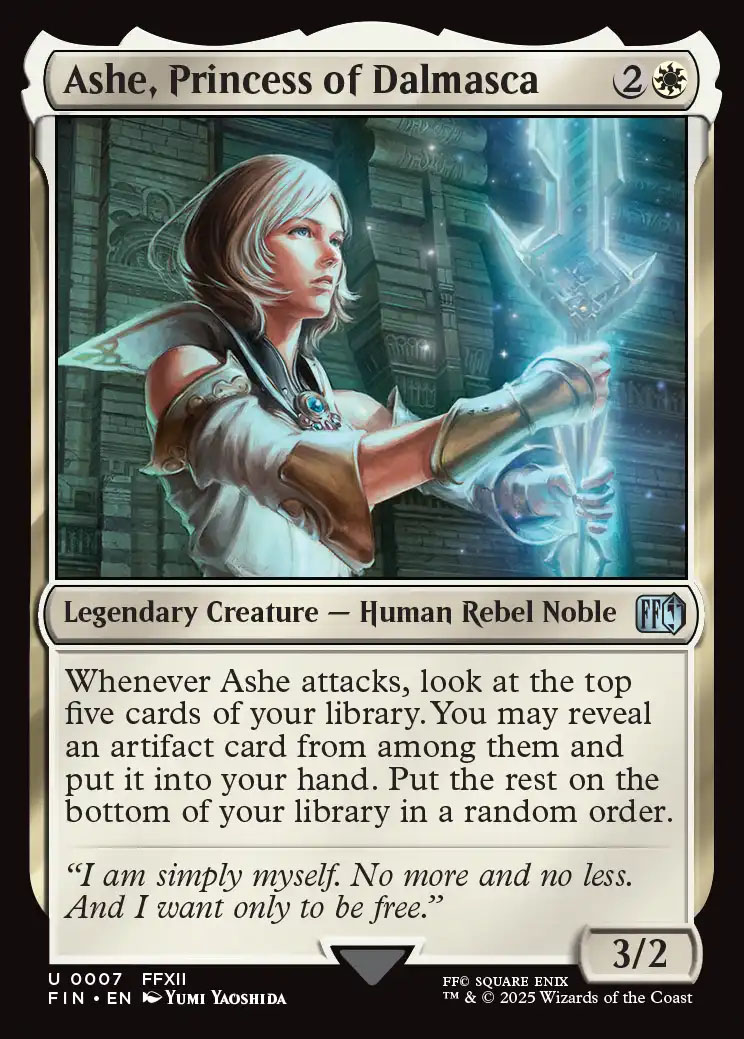 Ashe, Princess of Dalmasca