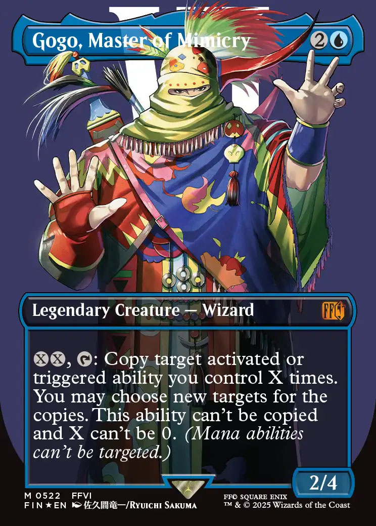 Gogo, Master of Mimicry