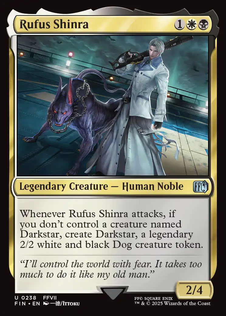 Rufus Shinra