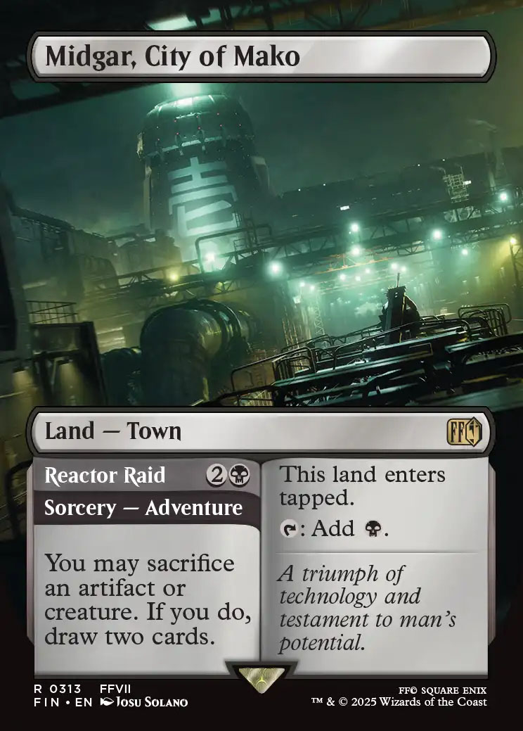 Midgar, City of Mako