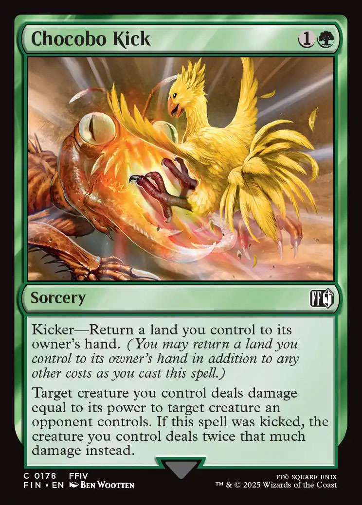 Chocobo Kick