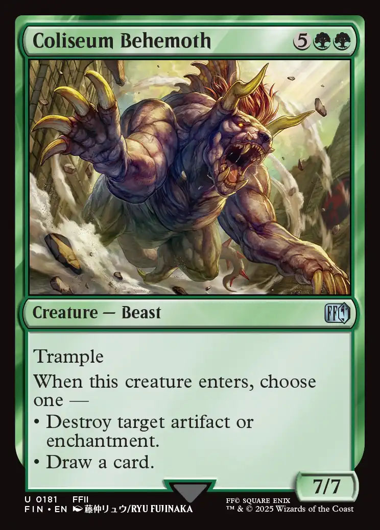 Coliseum Behemoth