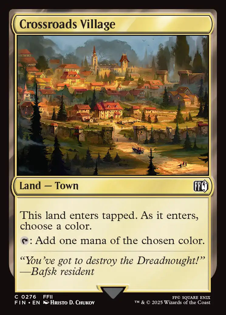 Crossroads Village