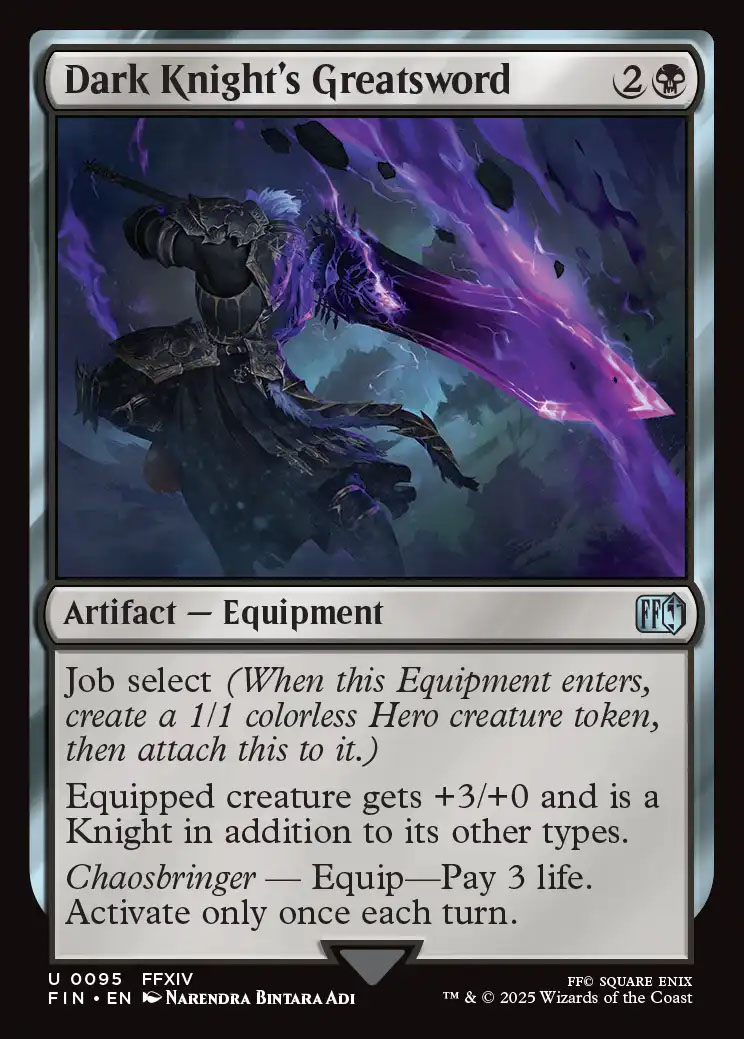 Dark Knight's Greatsword