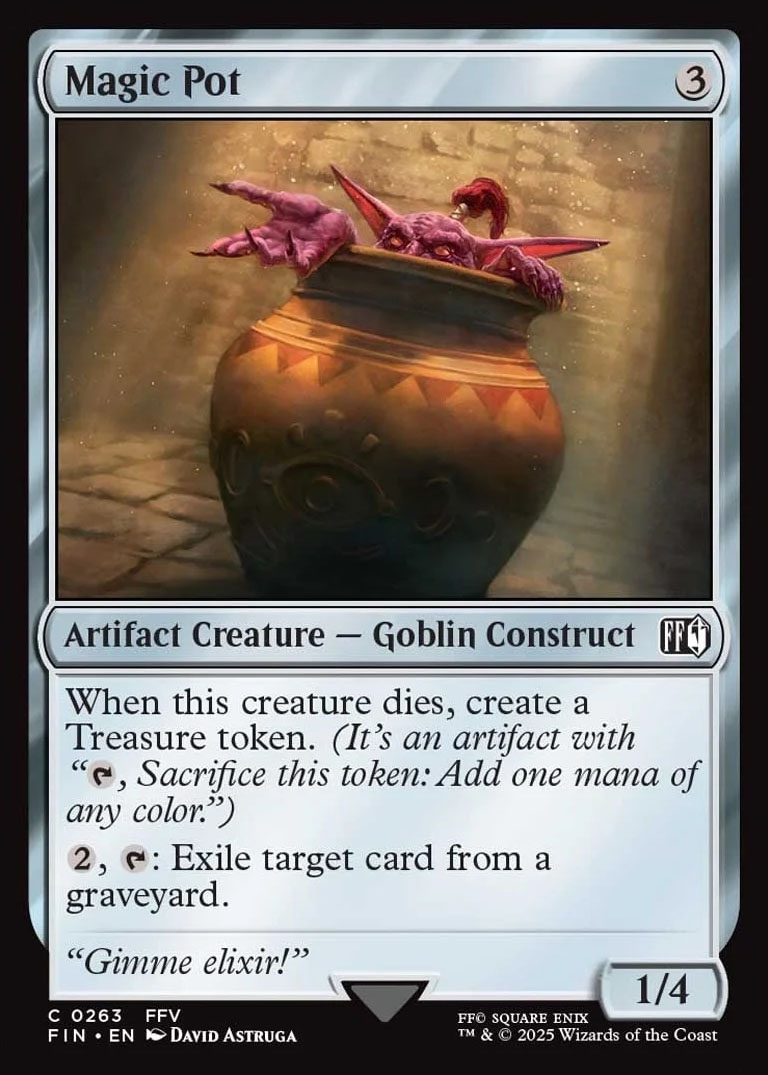 Magic Pot