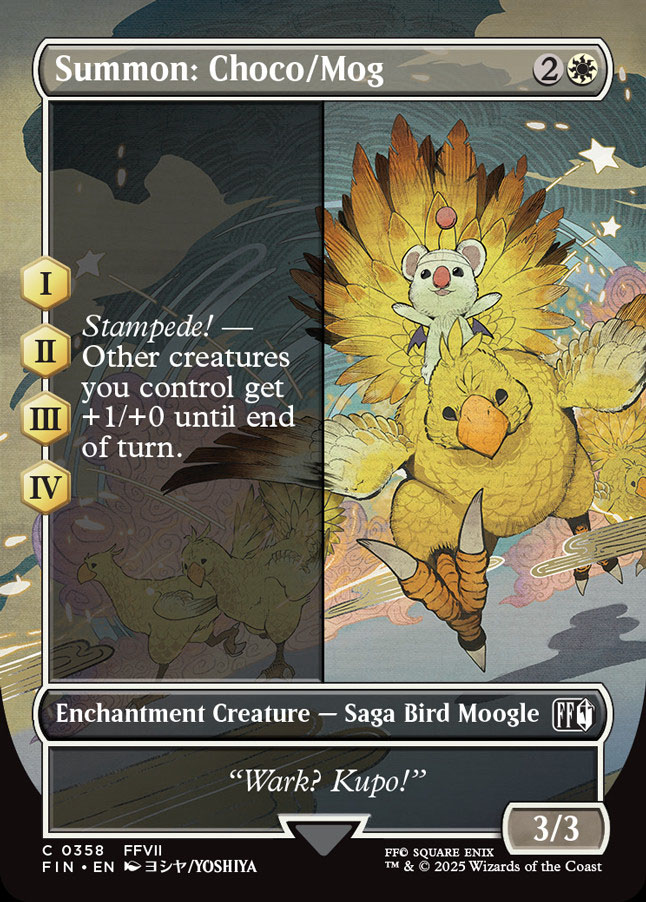 Summon: Choco/Mog