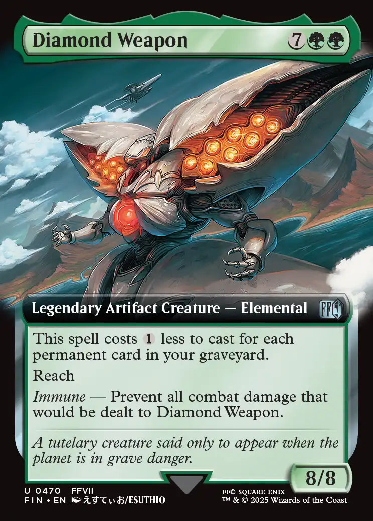 Diamond Weapon