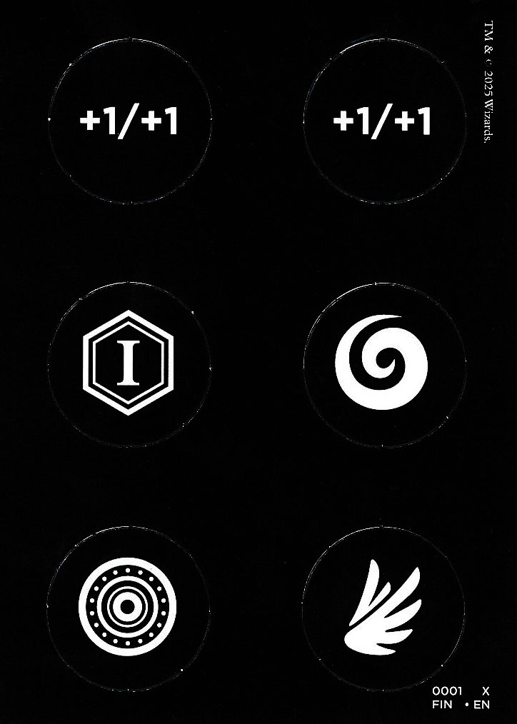 Final Fantasy Punch Card