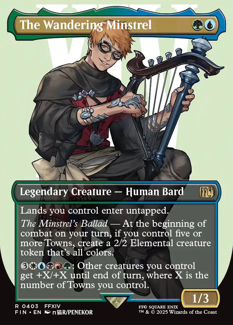 The Wandering Minstrel