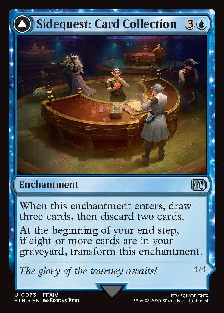 Sidequest: Card Collection
