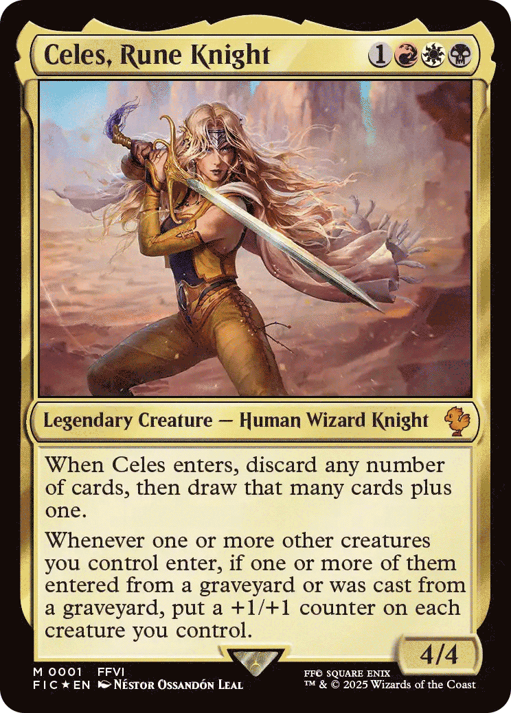 Celes, Rune Knight