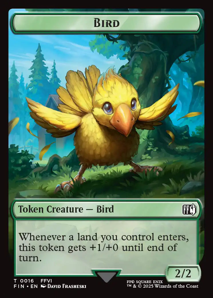 Bird Token