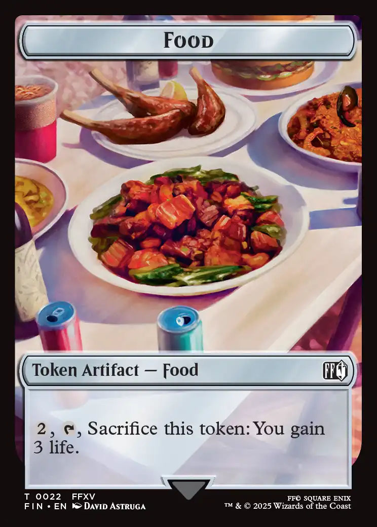 Food Token