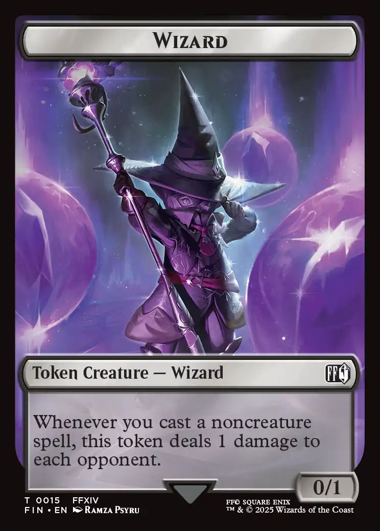 Wizard Token