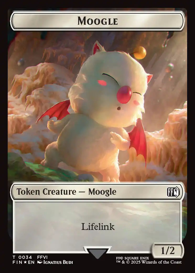 Moogle Token // Copy Token