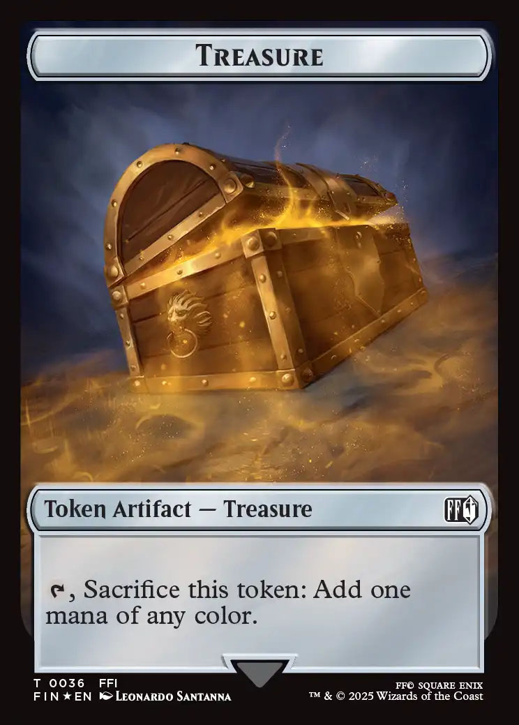 Treasure Token // Moogle Token