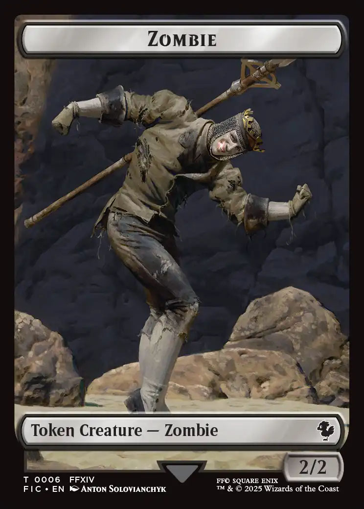 Zombie Token // Moogle Token