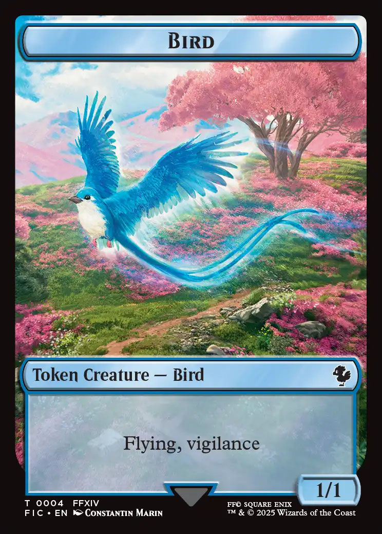 Bird Token // Hero Token
