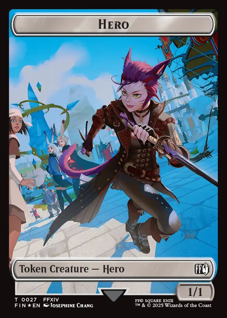 Hero Token // Spirit Token