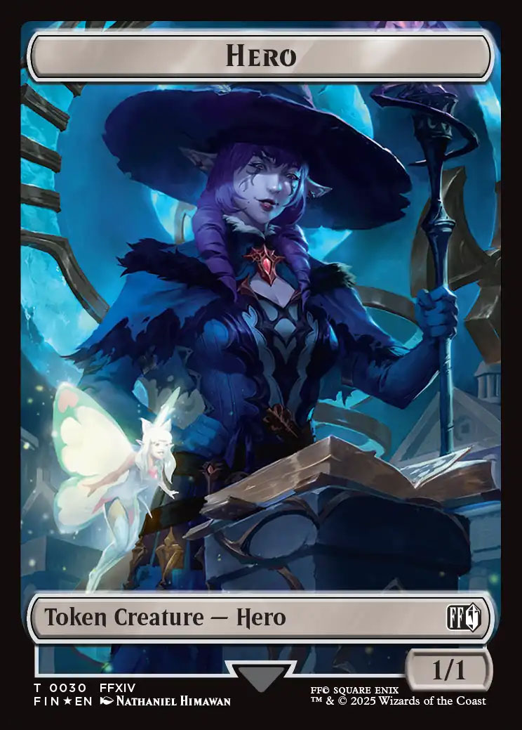 Hero Token // Wizard Token