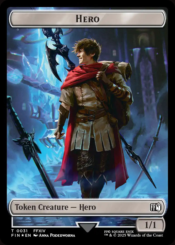 Hero Token // Wizard Token