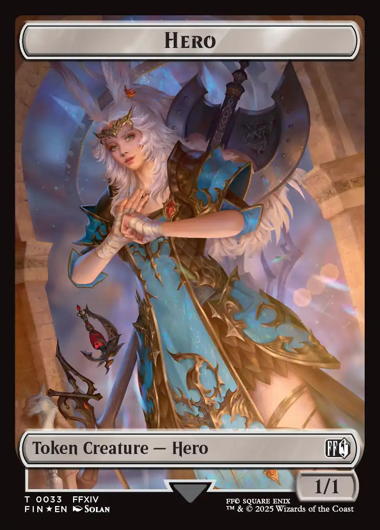 Hero Token // Human Soldier Token