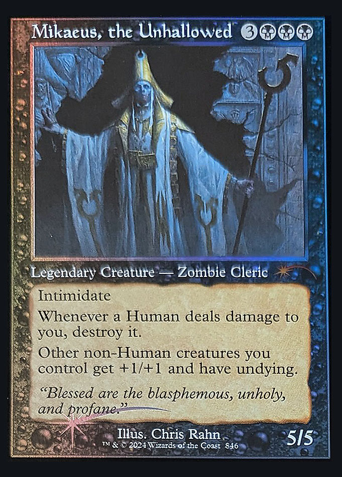 Mikaeus, the Unhallowed