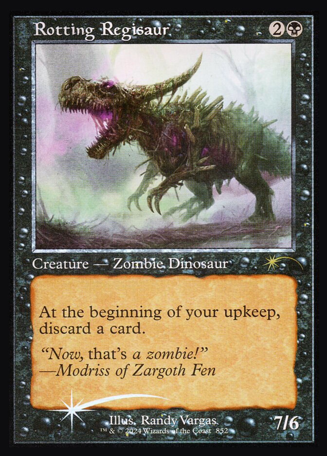 Rotting Regisaur