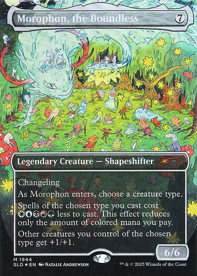 Morophon, the Boundless
