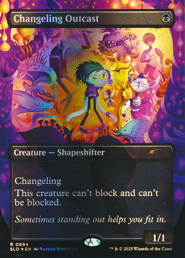 Changeling Outcast