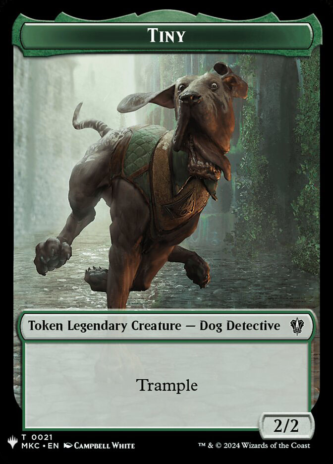 Tiny Token // City's Blessing Token